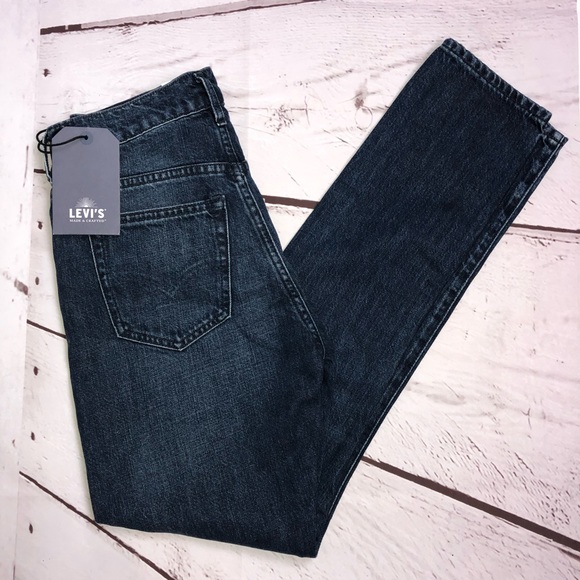 Levi’s Made & Crafted Slouchy Tapered Jeans - Picture 2 of 7
